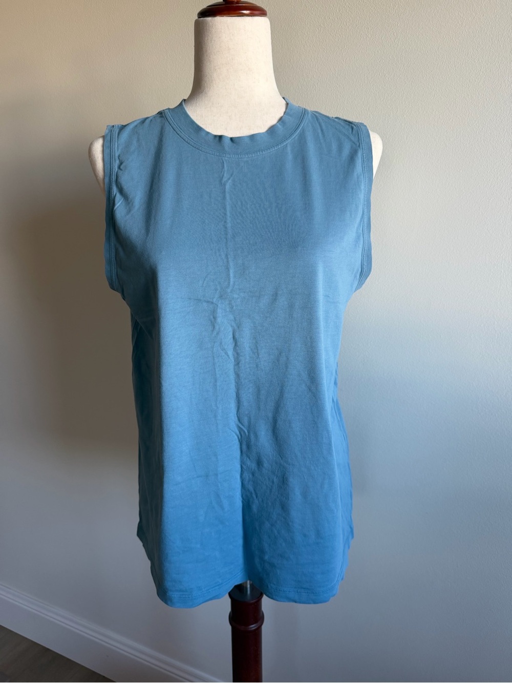 Lululemon All Yours Tank Top Sleeveless Crewneck Tank Top - Blue